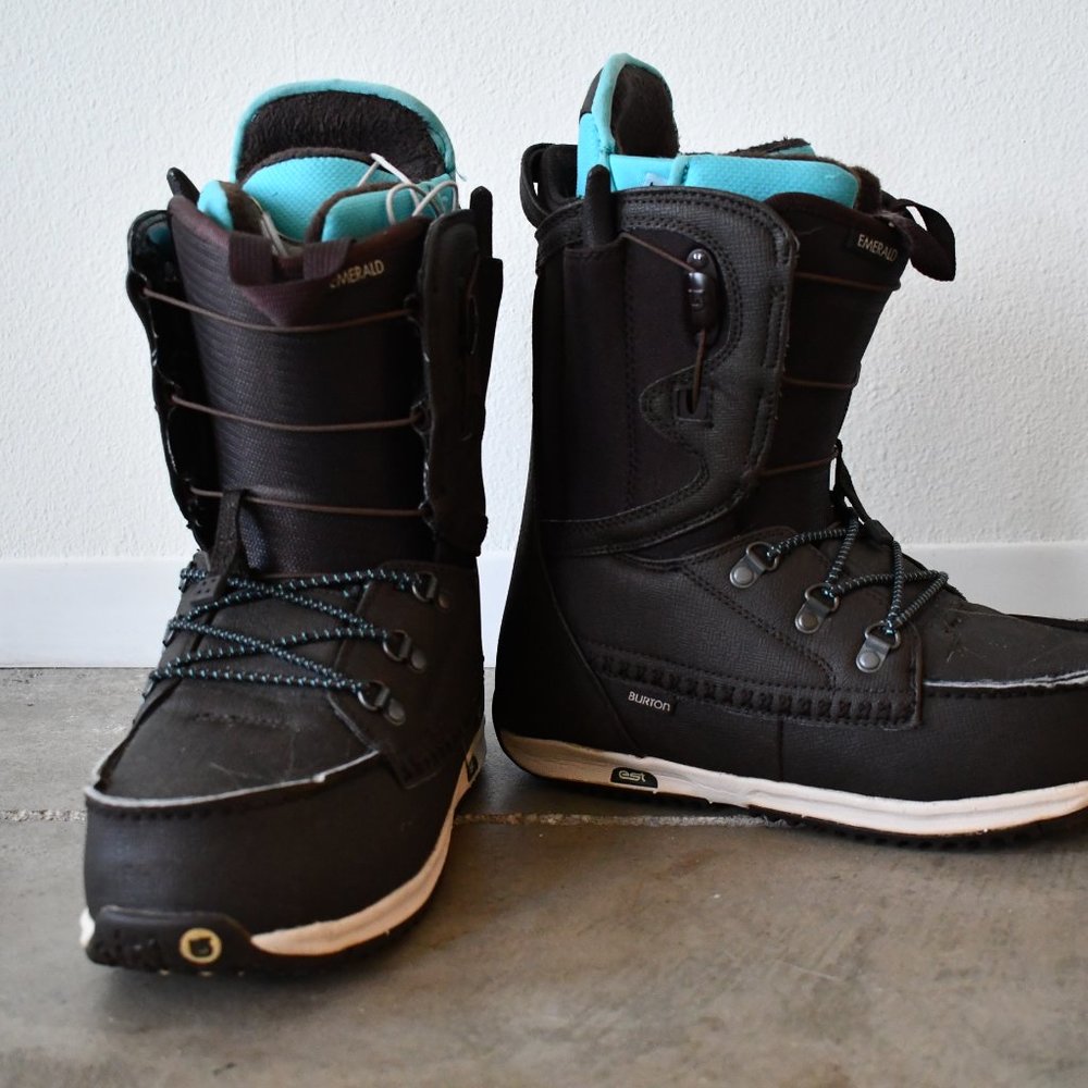 Burton Snowboard Boots Emerald Imprint 2